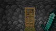 Players can find a moment of solace inside their structures if the fighting gets too tricky (Image via Minecraft)